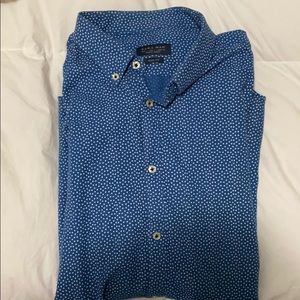 Zara collared dress shirt